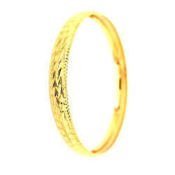 Pre Owned 9ct Bangle ZU144